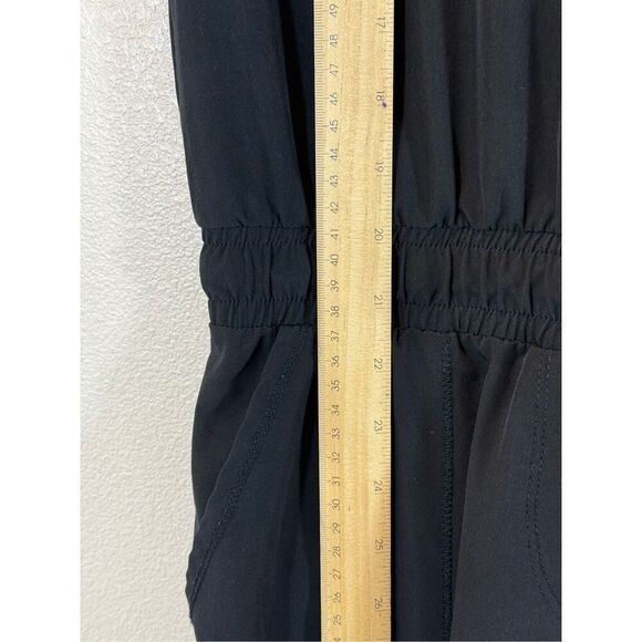 NWOT Albion Cap Sleeve Black Jumpsuit Romper Women's Small - Picture 10 of 16